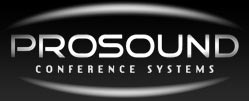 PROSOUND CONFERENCE SYSTEMS